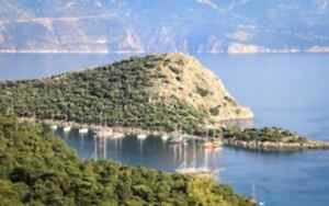 Gemile Adası Fethiye gemile koyu