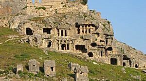Tlos Antik Kenti Tlos Antik Kenti